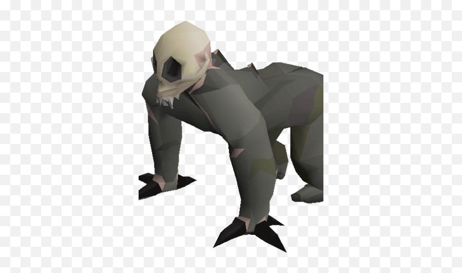 Tortured Gorilla Old School Runescape Wiki Fandom - Penguin Png,Gorilla Png