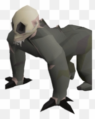 Tortured Gorilla Old School Runescape Wiki Fandom - Penguin Png,Gorilla Png