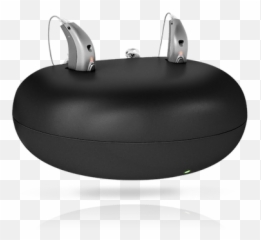 Sonic Hearing Aids - Metal png