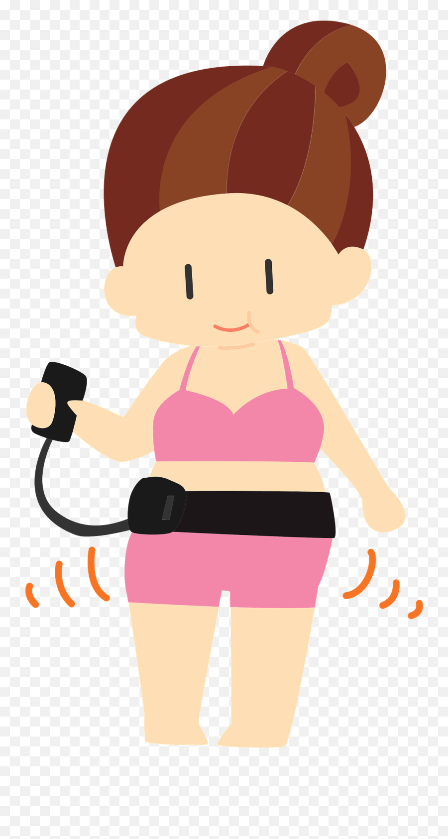 Betty Fat Woman In A Diet Clipart Free Download - Cartoon Png,Diet Png