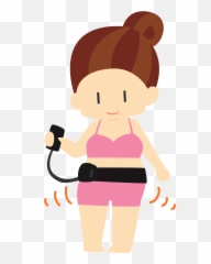 Betty Fat Woman In A Diet Clipart Free Download - Cartoon Png,Diet Png