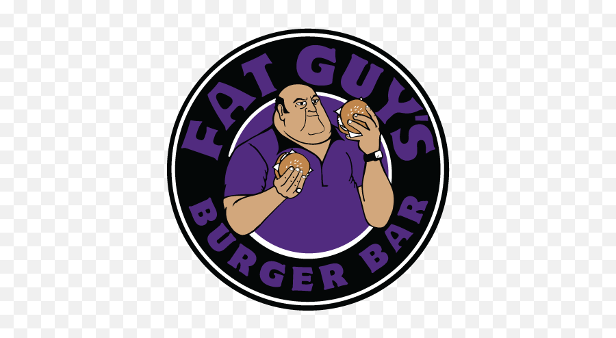Fat Guyu0027s Burger Bar Png Hamburger Menu