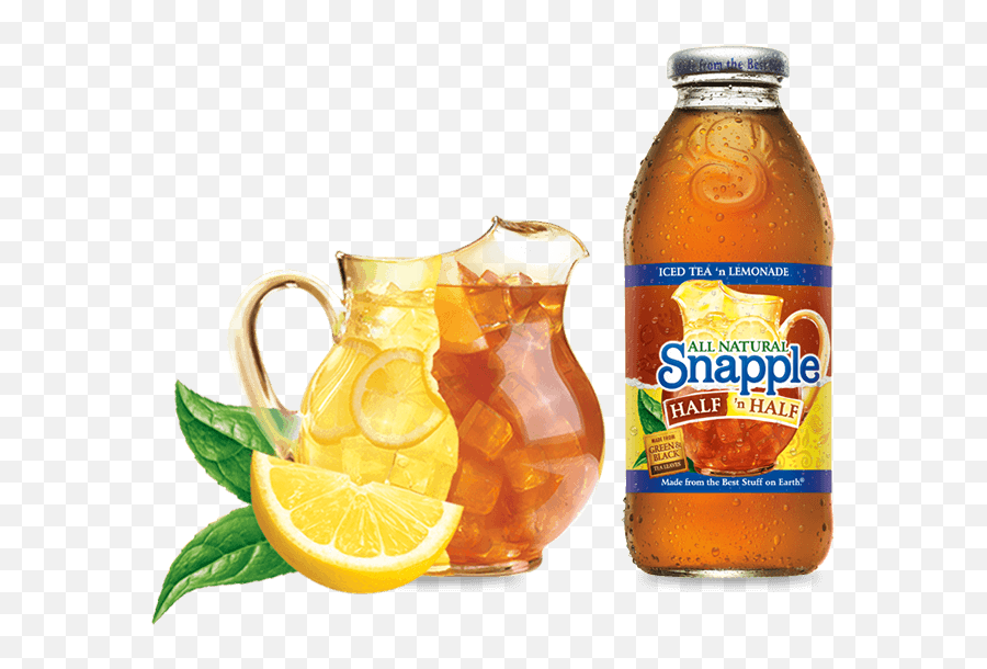 Lemonade Clipart Iced Drink Transparent - Arnold Palmer Bebida Png,Snapple Png