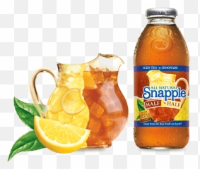Lemonade Clipart Iced Drink Transparent - Arnold Palmer Bebida Png,Snapple Png