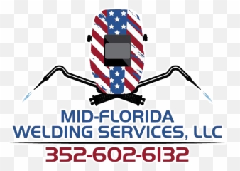Welder Leesburg Fl Mid - Florida Welding Services Llc Clip Art Png,Welding Logo
