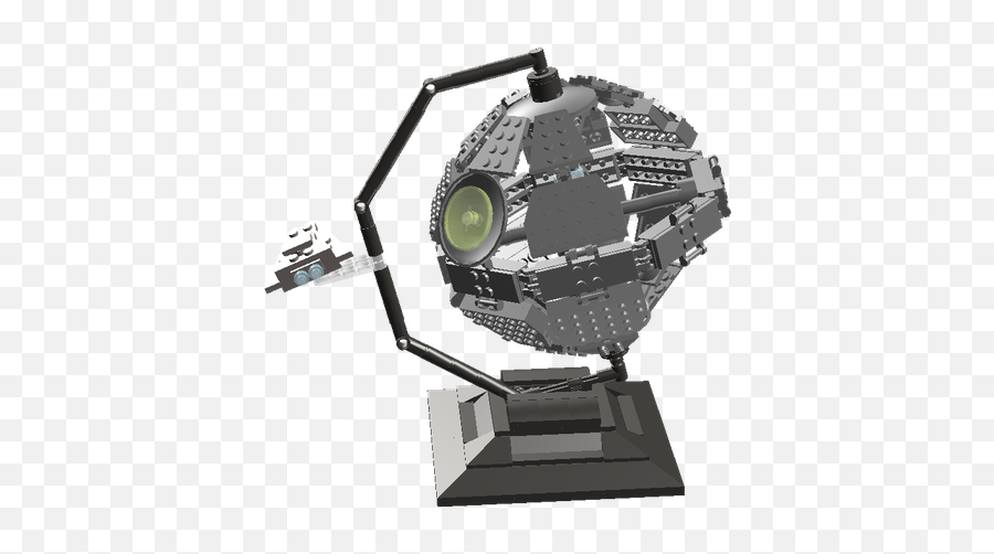 Lego Ideas - Death Star Globe Satellite Png,Death Star Transparent
