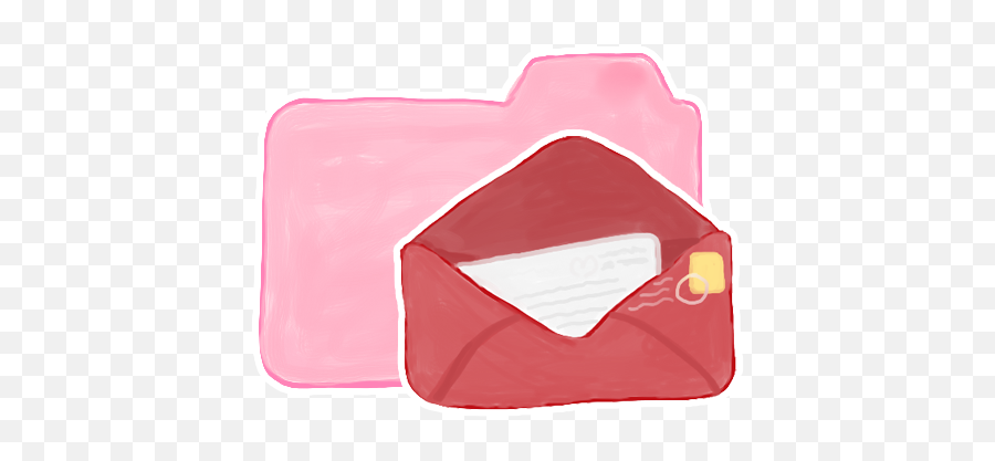 Folder Icon Tumblr Png Transparent - Cute Pink Icon Png,Tumblr Icon Transparent