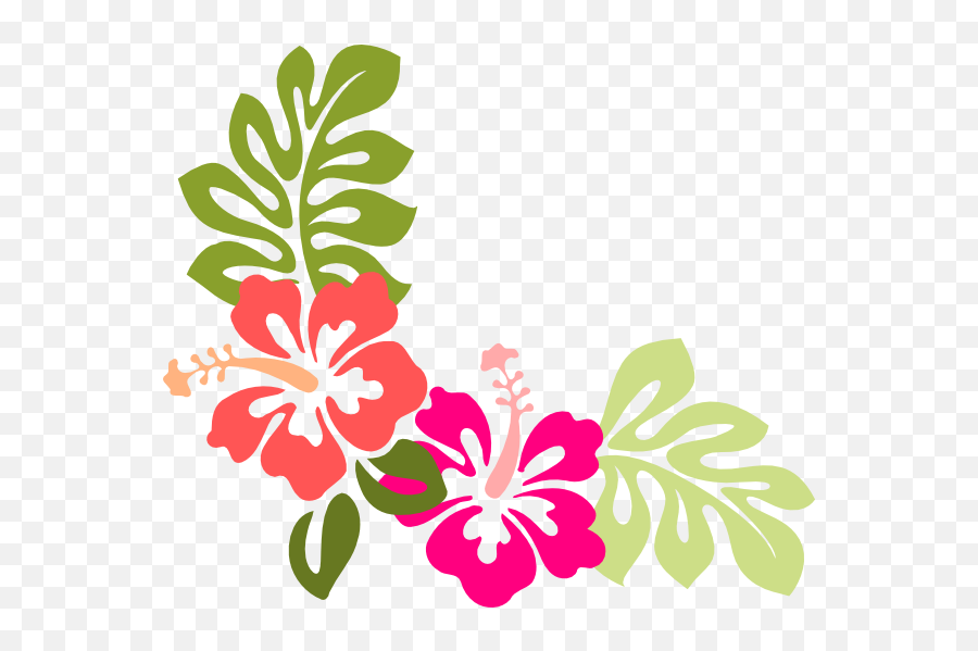 Hibiscus Clip Art - Hibiscus Image Free Vector Png Hibiscus Clip Art,Hibiscus Flower Png