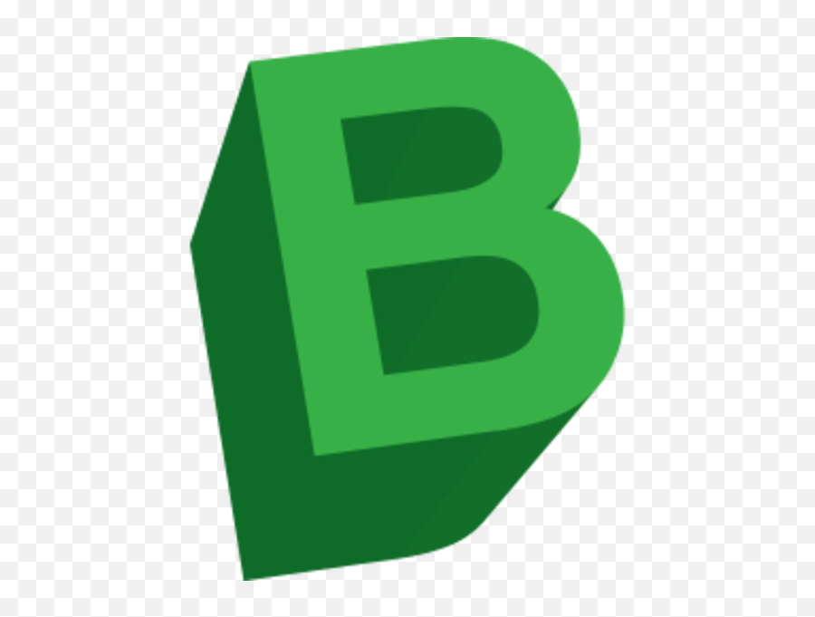 Domain Icon Png - B Letter Icon Png,Letter B Png
