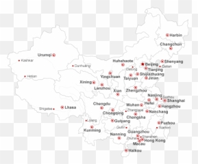 China City Maps - Black And White Cities png