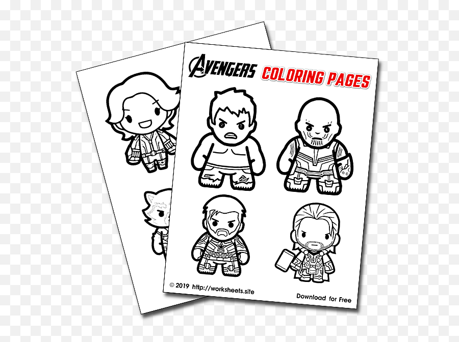 Coloring Pages - Marvel Baby Hulk Coloring Pages Png,Thanos Head Png