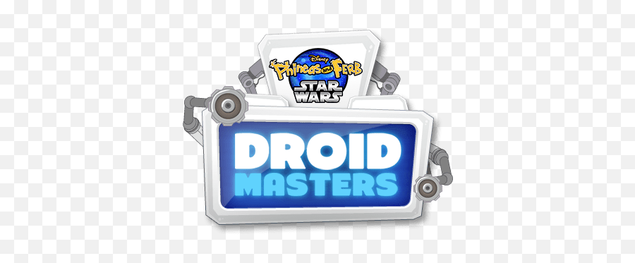 Star Wars Droid - Cartoon Png,Phineas And Ferb Logo