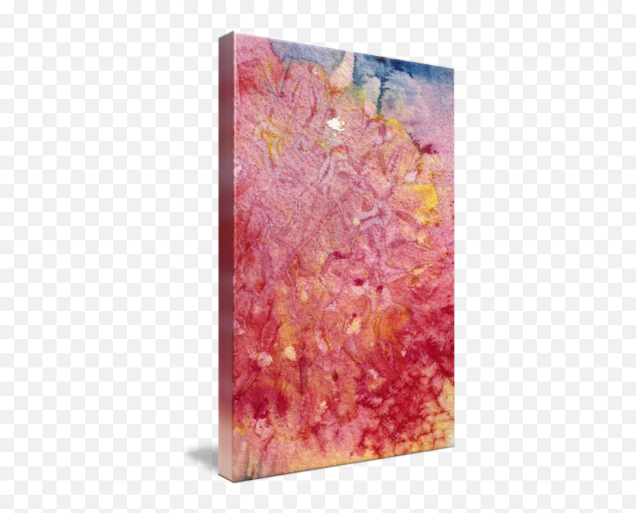 Abstract Watercolor Texture Pink And - Painting Png,Watercolor Texture Png