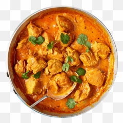 Chicken Pizza - Butter Chicken Curry Png,Butter Png