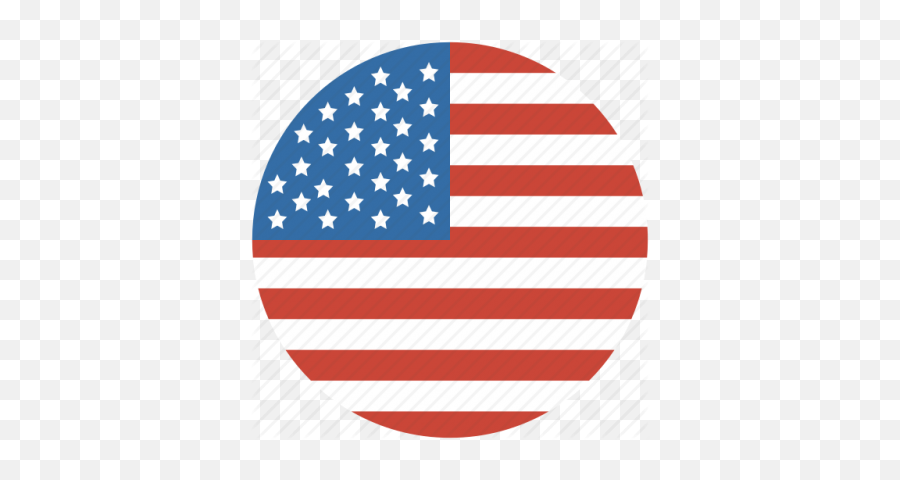 United States Free Png Transparent - Us Flag Icon Circle,United States Map Transparent Background