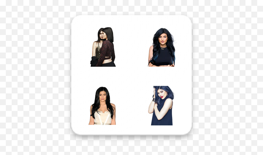 Kylie Jenner Stickers For Whatsapp - Girl Png,Kylie Cosmetics Logo