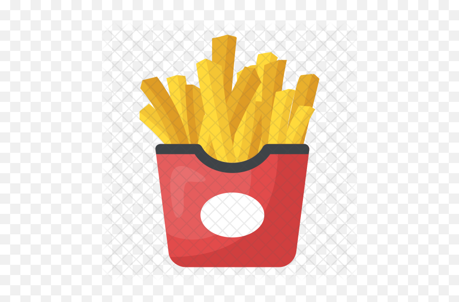French - Fries Icon French Fries Png,French Fries Transparent