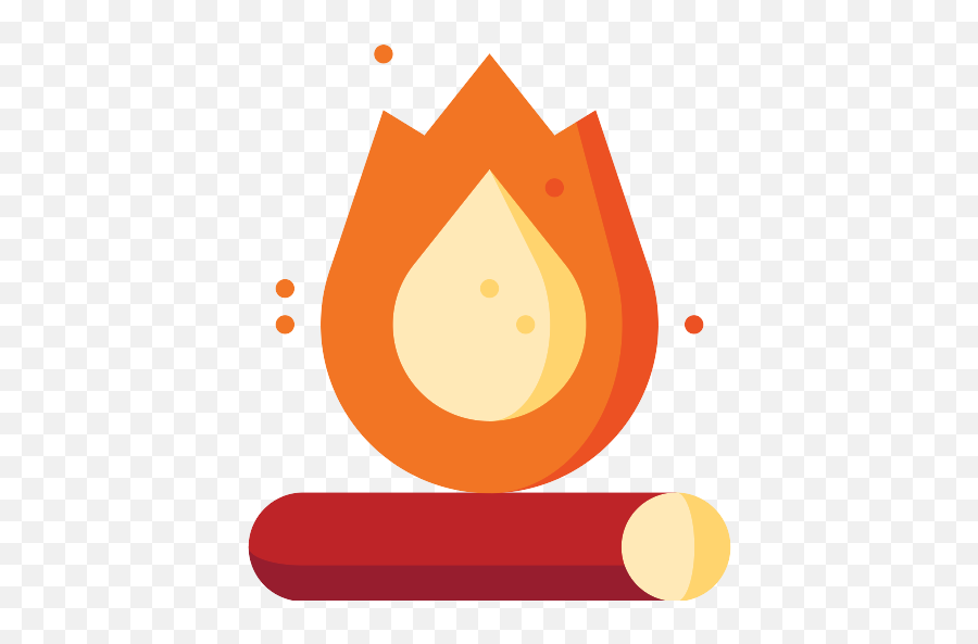 Bonfire Flame Png Icon 16 - Png Repo Free Png Icons Circle,Flame Circle Png