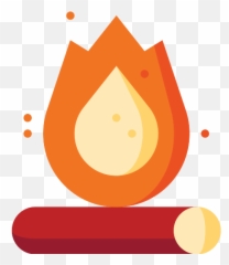 Bonfire Flame Png Icon 16 - Png Repo Free Png Icons Circle,Flame Circle Png