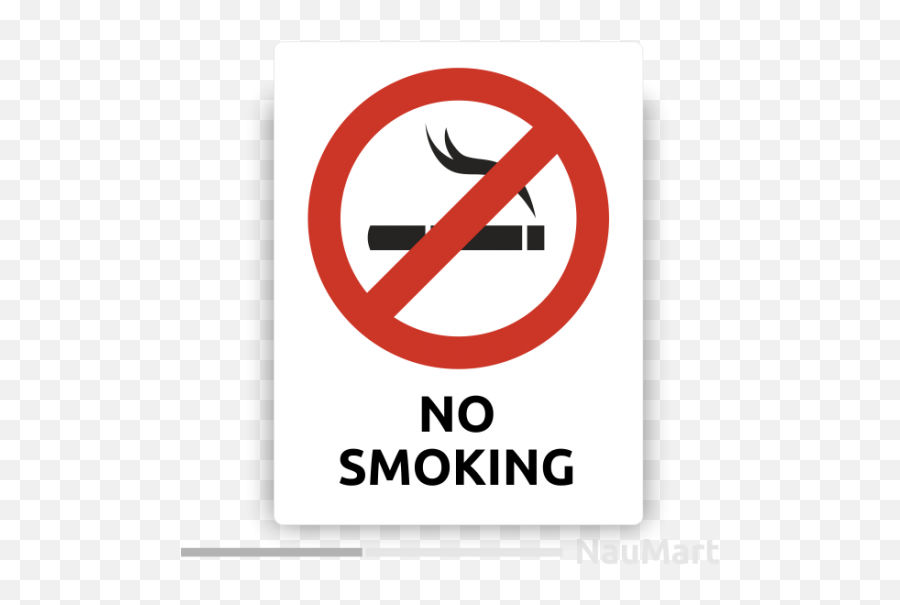 No Smoking Prohibition Warning Sign Sticker Decal - Should Smoking Be Illegal Png,No Smoking Logo