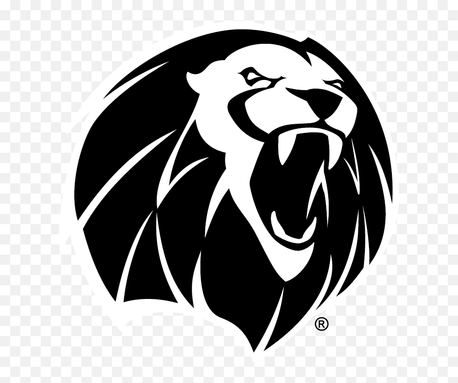 Logo Lion Png 2 Image - University Of Arkansas Fort Smith,Lion Png Logo