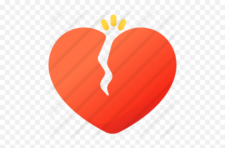 Heartbreak - Free Love And Romance Icons Illustration Png,Heart Break Png