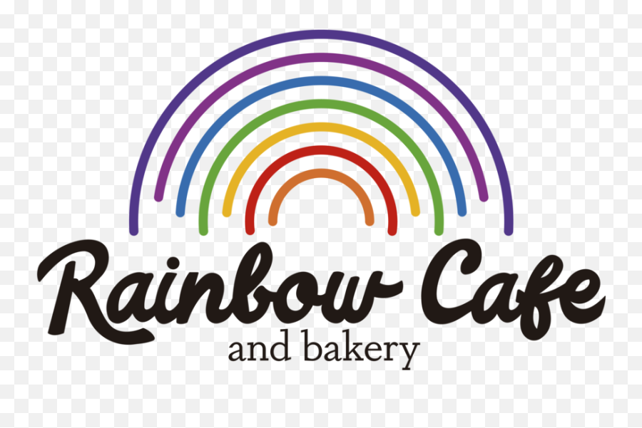 Rainbow Cafe U0026 Bakery Png Logos