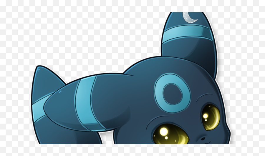 Sopokemon Umbreon Fan 1 - Kawaii Adorable Shiny Umbreon Png,Umbreon Png