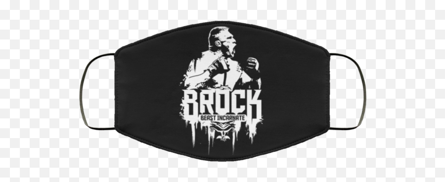 Brock Lesnar Cloth Face Mask - Brock Lesnar T Shirt Png,Brock Lesnar Png