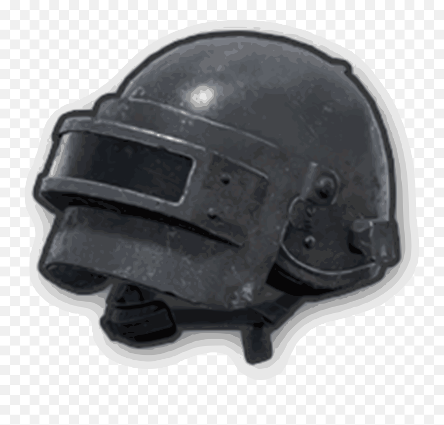 Pubg Mobile Helmet 3 Clipart Png - Pubg Helmet Lv 3,Helmet Png