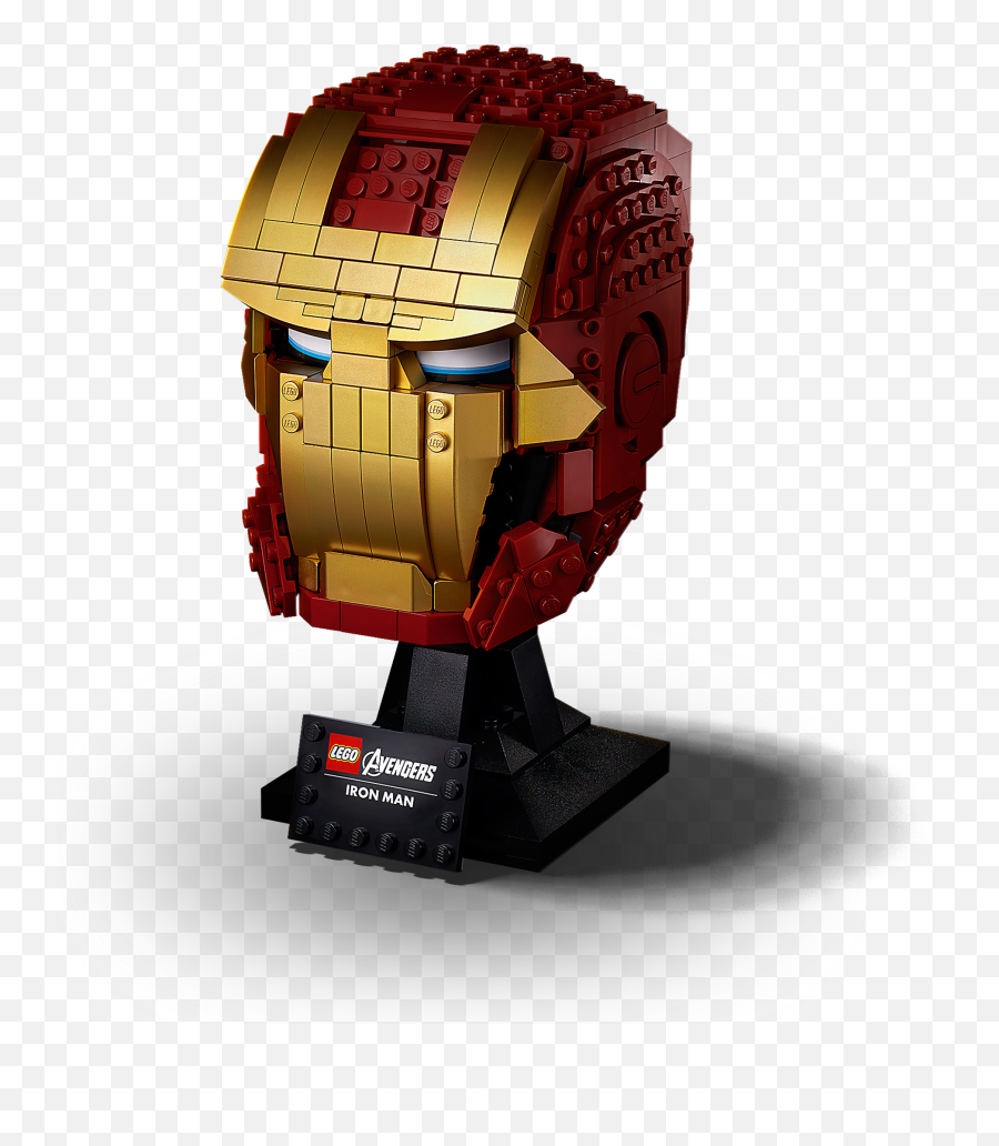 Iron Man Helmet 76165 - Lego Iron Man Helmet Png,Iron Man Mask Png