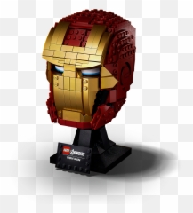 Iron Man Helmet 76165 - Lego png