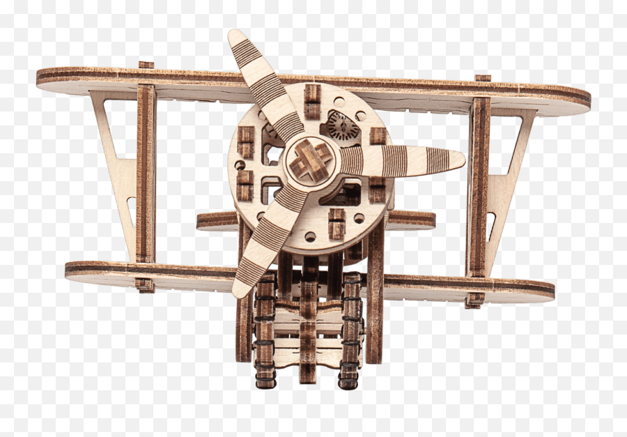 Wooden City Biplane - Biplane Png,Biplane Png