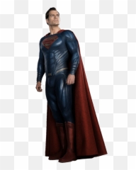 Justice League Superman Png High - Henry Cavill Transparent
