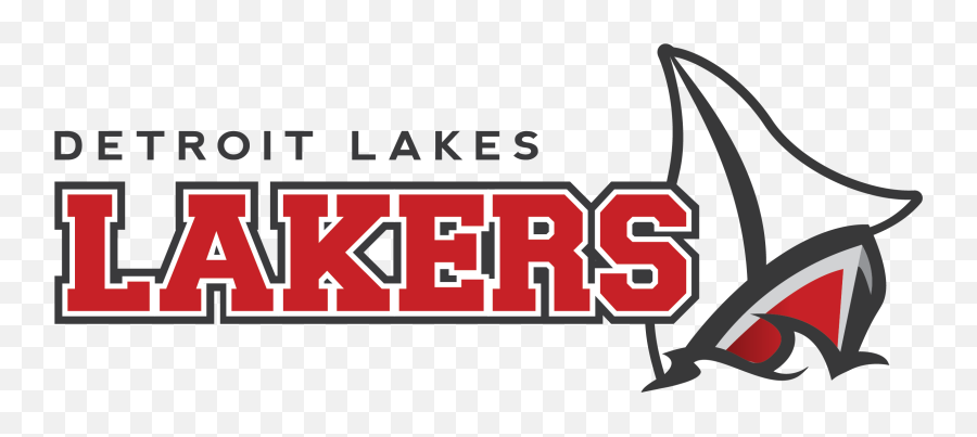 Detroit Lakes Lakers Logo Png Image - Detroit Lakes High School,Lakers Logo Png