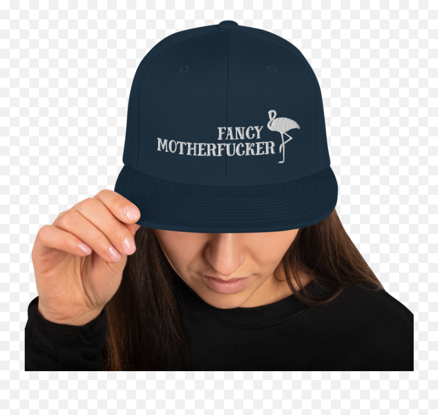 Fancy Motherfucker Snapback Cap - Mockup Gorra Png,Fancy Hat Png