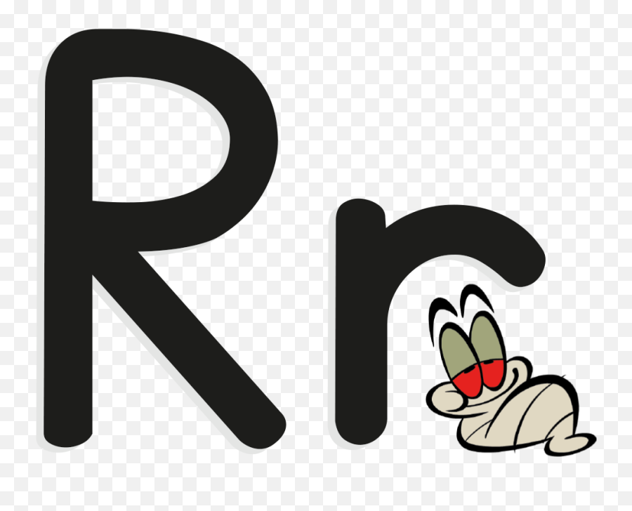 The Letter R - Dot Png,Letter R Png