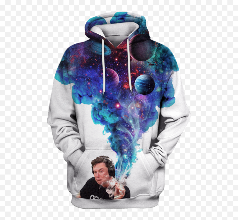 Download 3d Elon Musk Full Print T Shirt Png Image With No - Hoodie Print On Demand,Elon Musk Png