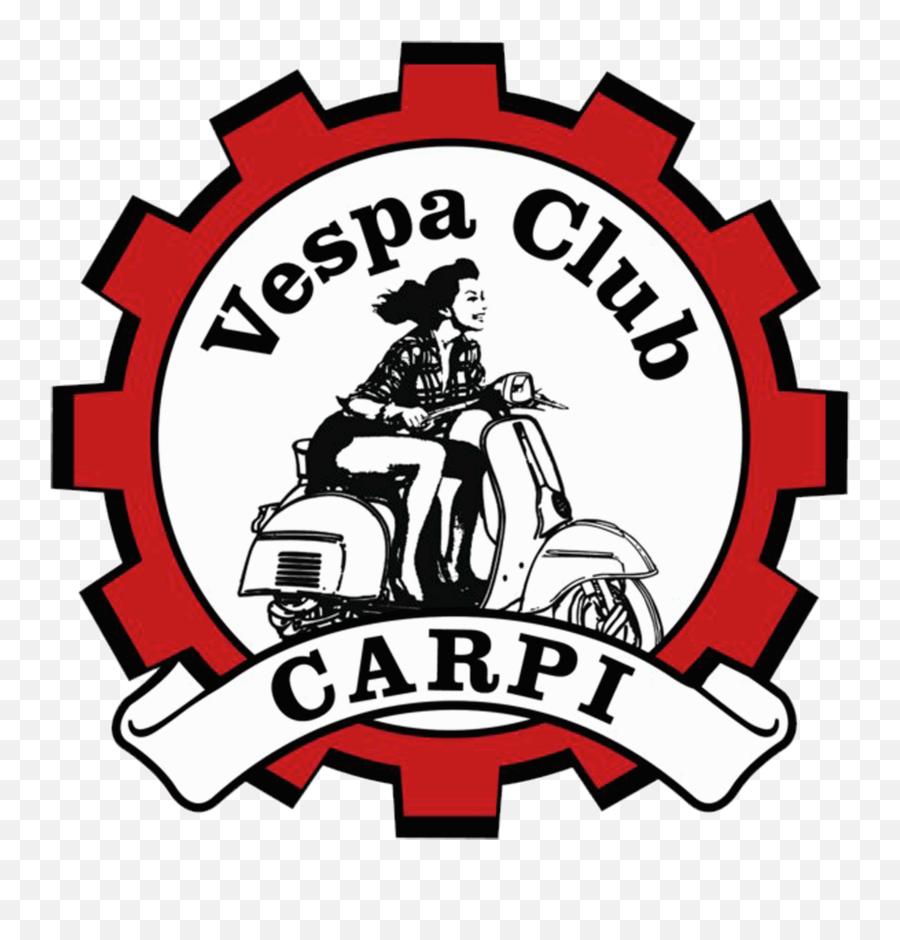 Vespa Club Carpi - Vespa Clubs Vespahub Logo Club Vespa Keren Png,Vespa Logo