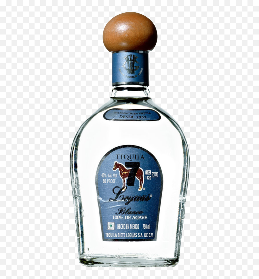 Siete Leguas Tequila Blanco 750ml - Siete Leguas Blanco Tequila Png,Patron Bottle Png