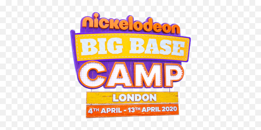 Nickelodeon Big Base Camp Logo - Nickelodeon Big Base Camp Png,Nickelodeon Logo Png