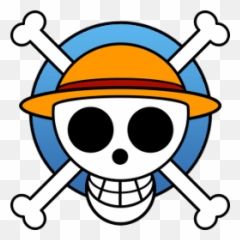 One Piece Logo Flag Icon Manga Png