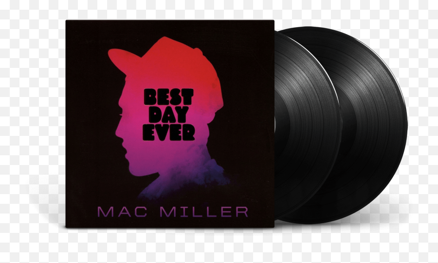 Vinyl - Mac Miller Vinyl Best Day Ever Png,Mac Miller Logo