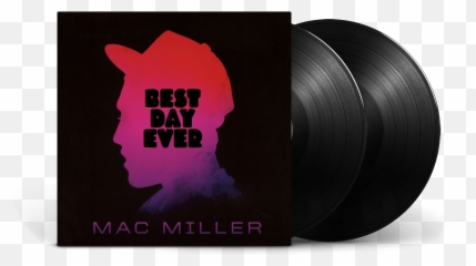 Vinyl - Mac Miller Vinyl Best Day Ever Png,Mac Miller Logo