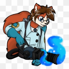 Tf2 Spray Iviv - Tf2 Medic Furry Art Png,Tf2 Transparent Spray
