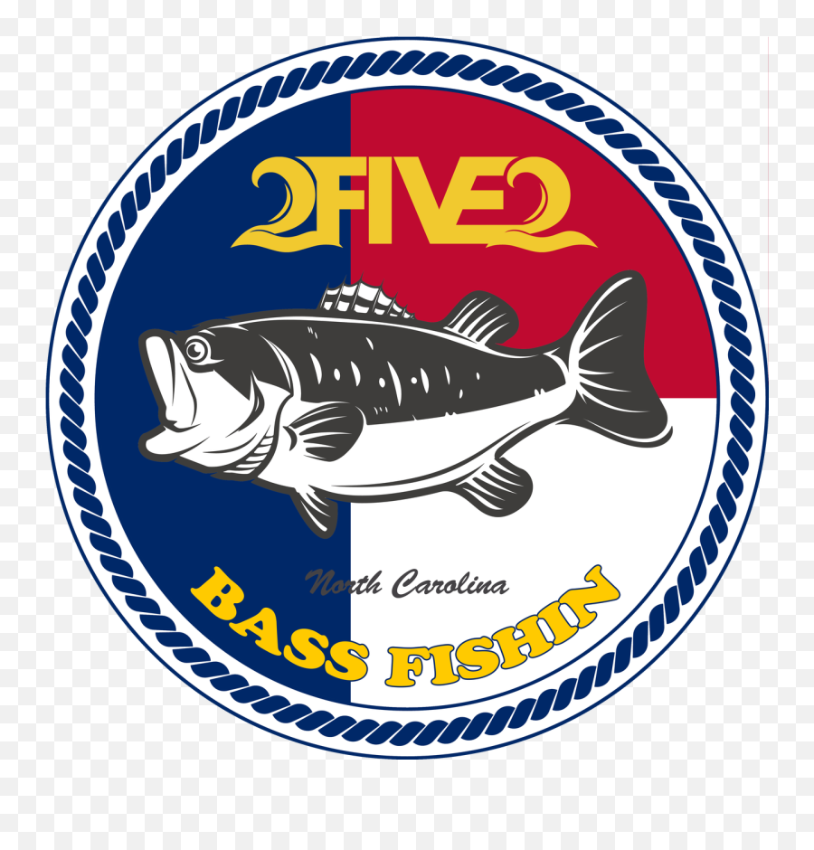 Nc Bass Fishing Sticker - Vector Graphics Png,Bass Fish Logo