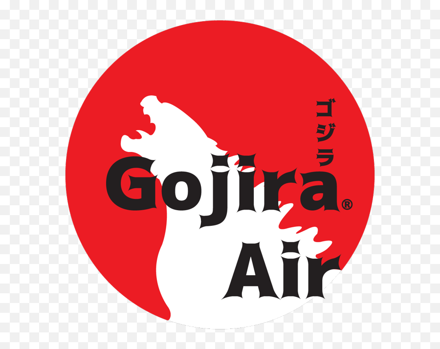 Gojiraair - Language Png,Gojira Logo