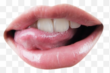 Mouth And Tongue Png - With