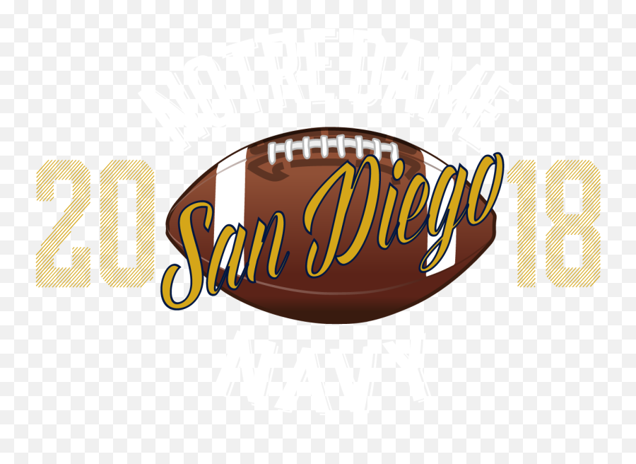 Clipart Football Notre Dame - Language Png,Notre Dame Football Logo
