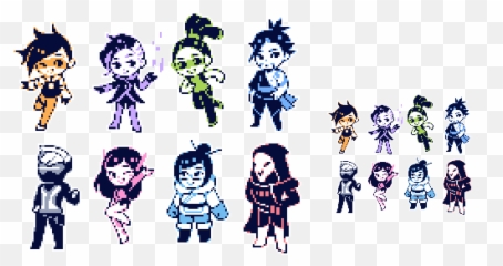 Limited Palette Exercise - Pixel Art png
